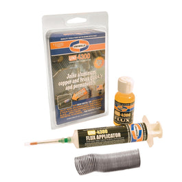 UNI-4300 SOLDER KIT W/SYRINGE - A&R Supply - Air Conditioning & Refrigeration Wholesaler - UNIWELD