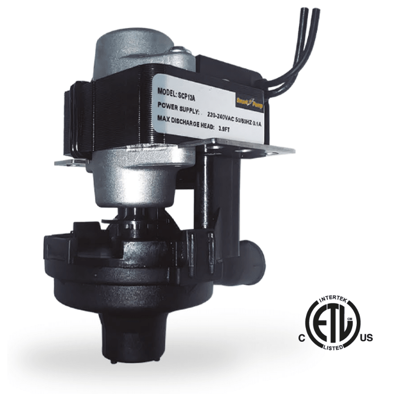 UNIVERSAL CASSETTE CONDENSATE PUMP - SCP12A SERIES - A&R Supply - Air Conditioning & Refrigeration Wholesaler - HERCULES