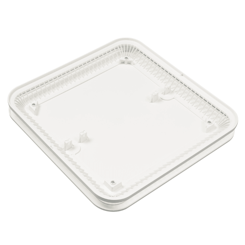 UNIVERSAL CLEANCOVER™ BATHROOM EXHAUST FAN UPGRADE GRILLE/COVER - A&R Supply - Air Conditioning & Refrigeration Wholesaler - BROAN