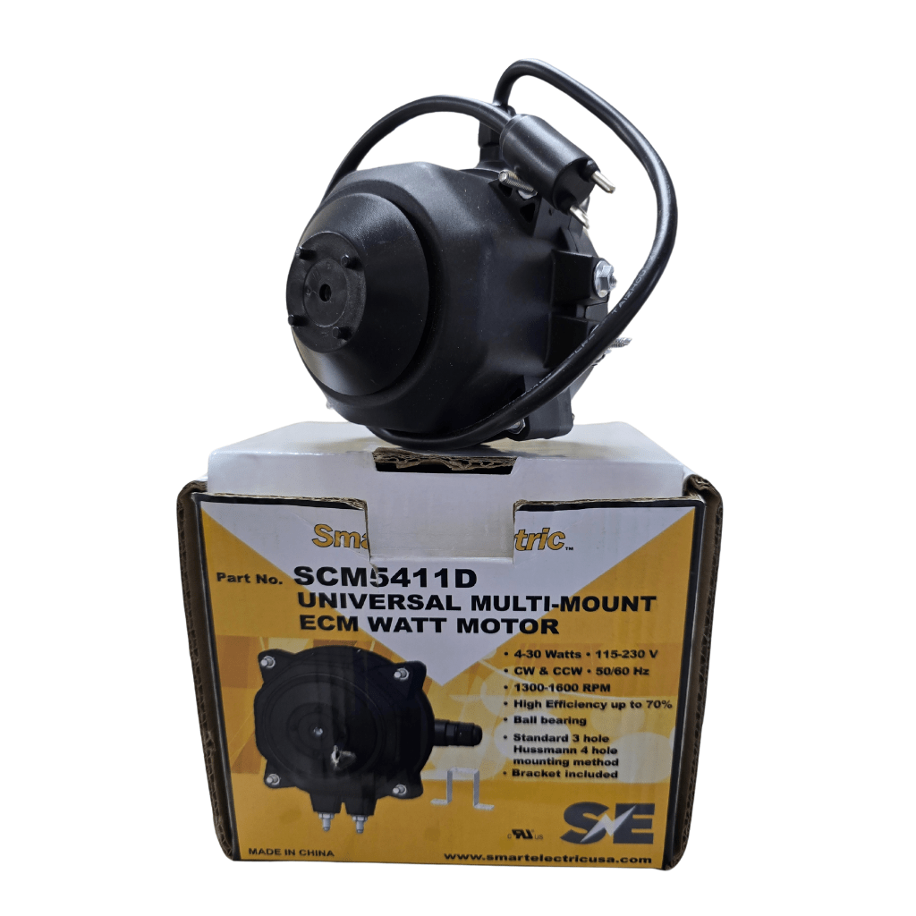UNIVERSAL ECM WATT MOTOR - 115/230V, CW/CCW, 4 TO 30 WATTS, 1300-1600 RPM - A&R Supply - Air Conditioning & Refrigeration Wholesaler - SMART ELECTRIC