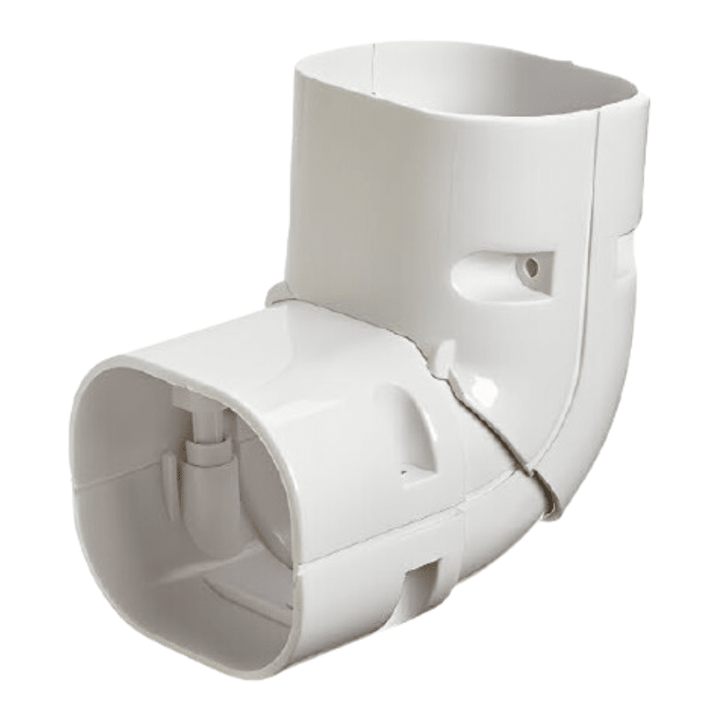 UNIVERSAL ELBOW/VERTICAL - H:2-9/16" x W:2-9/16" x L:4-3/4" - A&R Supply - Air Conditioning & Refrigeration Wholesaler - HERCULES