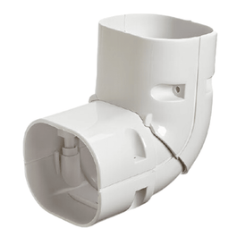 UNIVERSAL ELBOW/VERTICAL - H:4-5/8" x W:3-1/4" x L:5-5/16" - A&R Supply - Air Conditioning & Refrigeration Wholesaler - HERCULES