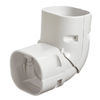 UNIVERSAL ELBOW/VERTICAL - H:4-5/8" x W:3-1/4" x L:5-5/16" - A&R Supply - Air Conditioning & Refrigeration Wholesaler - HERCULES