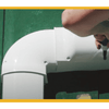 UNIVERSAL ELBOW/VERTICAL - H:4-5/8" x W:3-1/4" x L:5-5/16" - A&R Supply - Air Conditioning & Refrigeration Wholesaler - HERCULES
