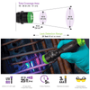 VIOLET LIGHT LED UV LED LEAK DETECTION LAMP - A&R Supply - Air Conditioning & Refrigeration Wholesaler - SPECTROLINE