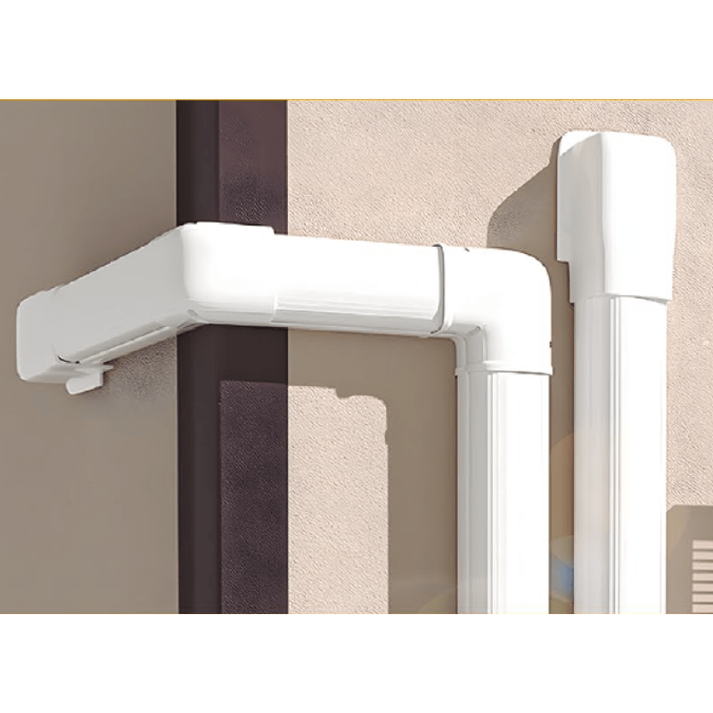 WALL COVER/INLET - (I)W:4.41" X H:3.32" X L:9.65" X (O)W:7.36" - A&R Supply - Air Conditioning & Refrigeration Wholesaler - HERCULES