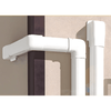 WALL ENTRY FITTING - W:4-5/16" x H:4-5/16" x D:5/8" - A&R Supply - Air Conditioning & Refrigeration Wholesaler - HERCULES
