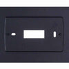 WALL PLATE FOR SENSI TOUCH WI-FI THERMOSTATS - BLACK - A&R Supply - Air Conditioning & Refrigeration Wholesaler - EMERSON
