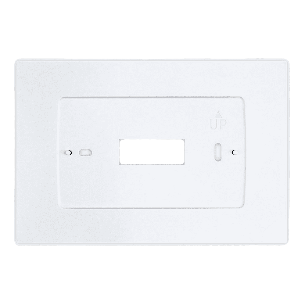 WALL PLATE FOR SENSI TOUCH WI-FI THERMOSTATS - WHITE - A&R Supply - Air Conditioning & Refrigeration Wholesaler - EMERSON