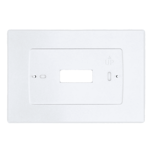 WALL PLATE FOR SENSI TOUCH WI-FI THERMOSTATS - WHITE - A&R Supply - Air Conditioning & Refrigeration Wholesaler - EMERSON