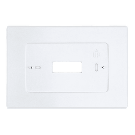 WALL PLATE FOR SENSI TOUCH WI-FI THERMOSTATS - WHITE - A&R Supply - Air Conditioning & Refrigeration Wholesaler - EMERSON