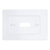 WALL PLATE FOR SENSI TOUCH WI-FI THERMOSTATS - WHITE - A&R Supply - Air Conditioning & Refrigeration Wholesaler - EMERSON