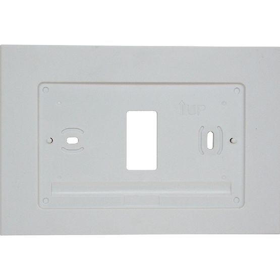 WALL PLATE FOR SENSI WI-FI THERMOSTATS - WHITE - A&R Supply - Air Conditioning & Refrigeration Wholesaler - EMERSON
