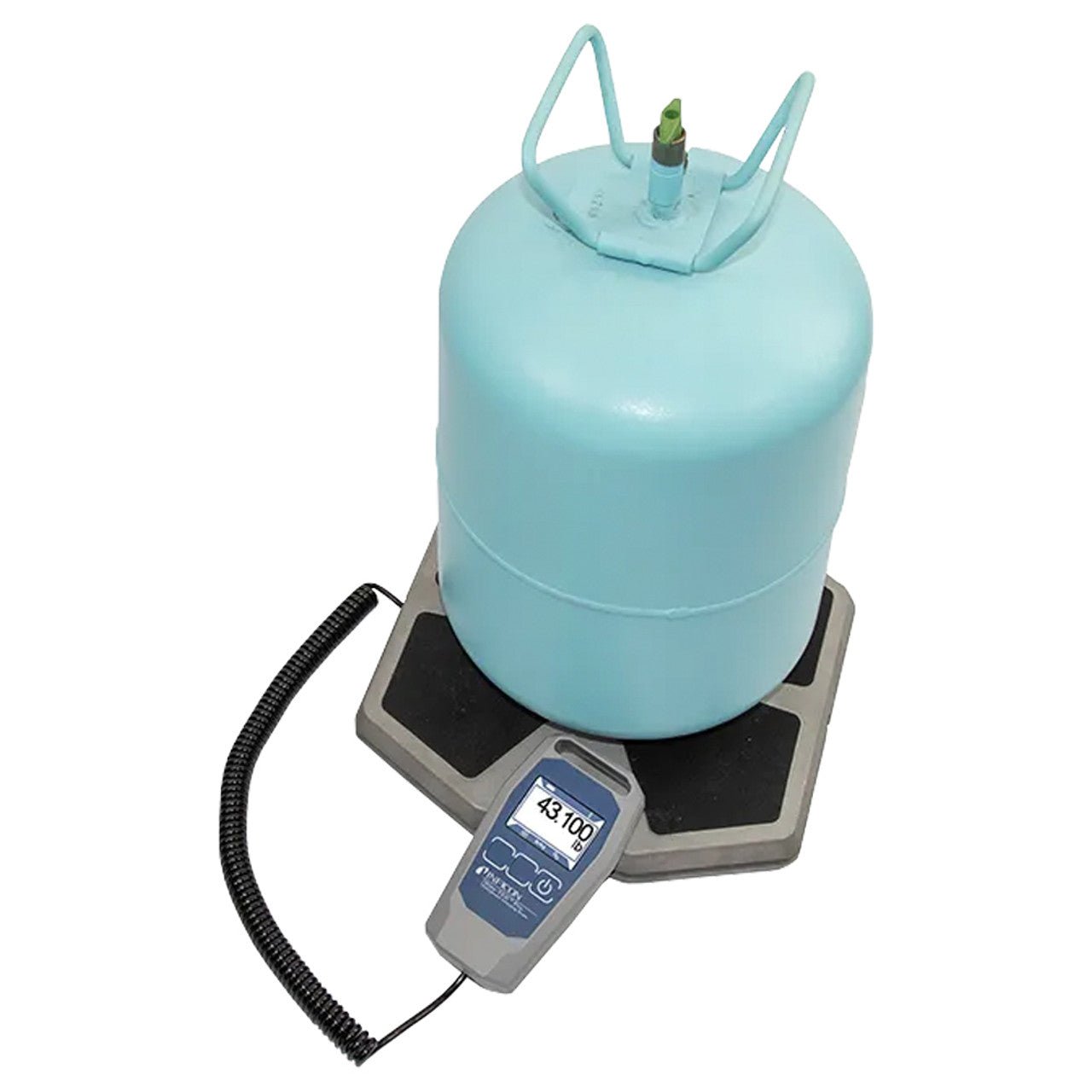 WEY-TEK PRO REFRIGERANT CHARGING SCALE - 275LB CAPACITY - A2L COMPATIBLE - A&R Supply - Air Conditioning & Refrigeration Wholesaler - INFICON