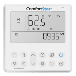 WIRED PROGRAMMABLE THERMOSTAT WITH WI-FI - OPTIONAL FOR SELECT SYSTEMS - A&R Supply - Air Conditioning & Refrigeration Wholesaler - COMFORTSTAR