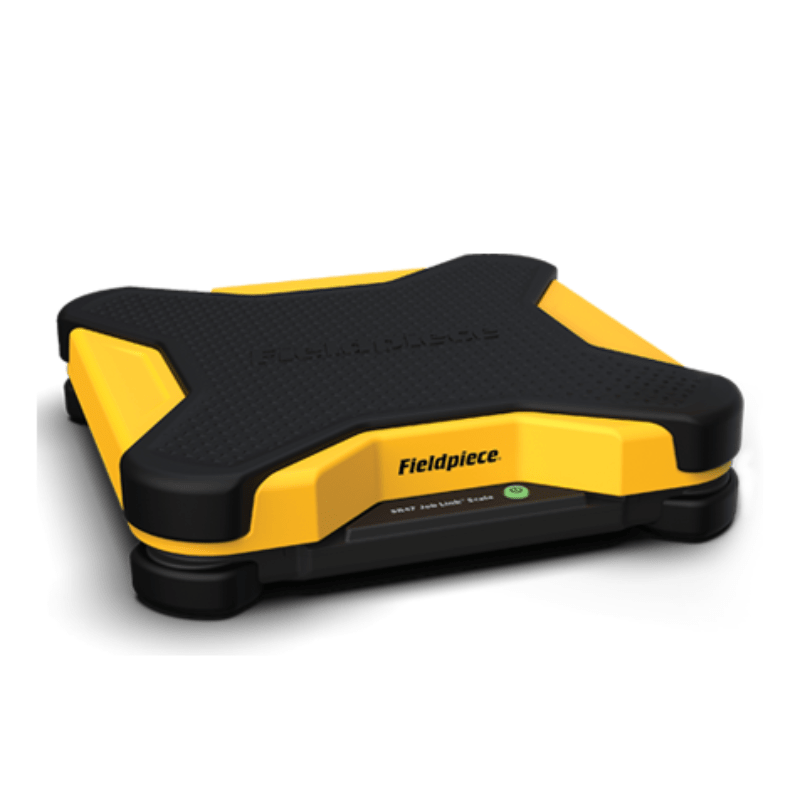 WIRELESS REFRIGERANT SCALE - 252LB CAPACITY - A2L COMPATIBLE - A&R Supply - Air Conditioning & Refrigeration Wholesaler - FIELDPIECE