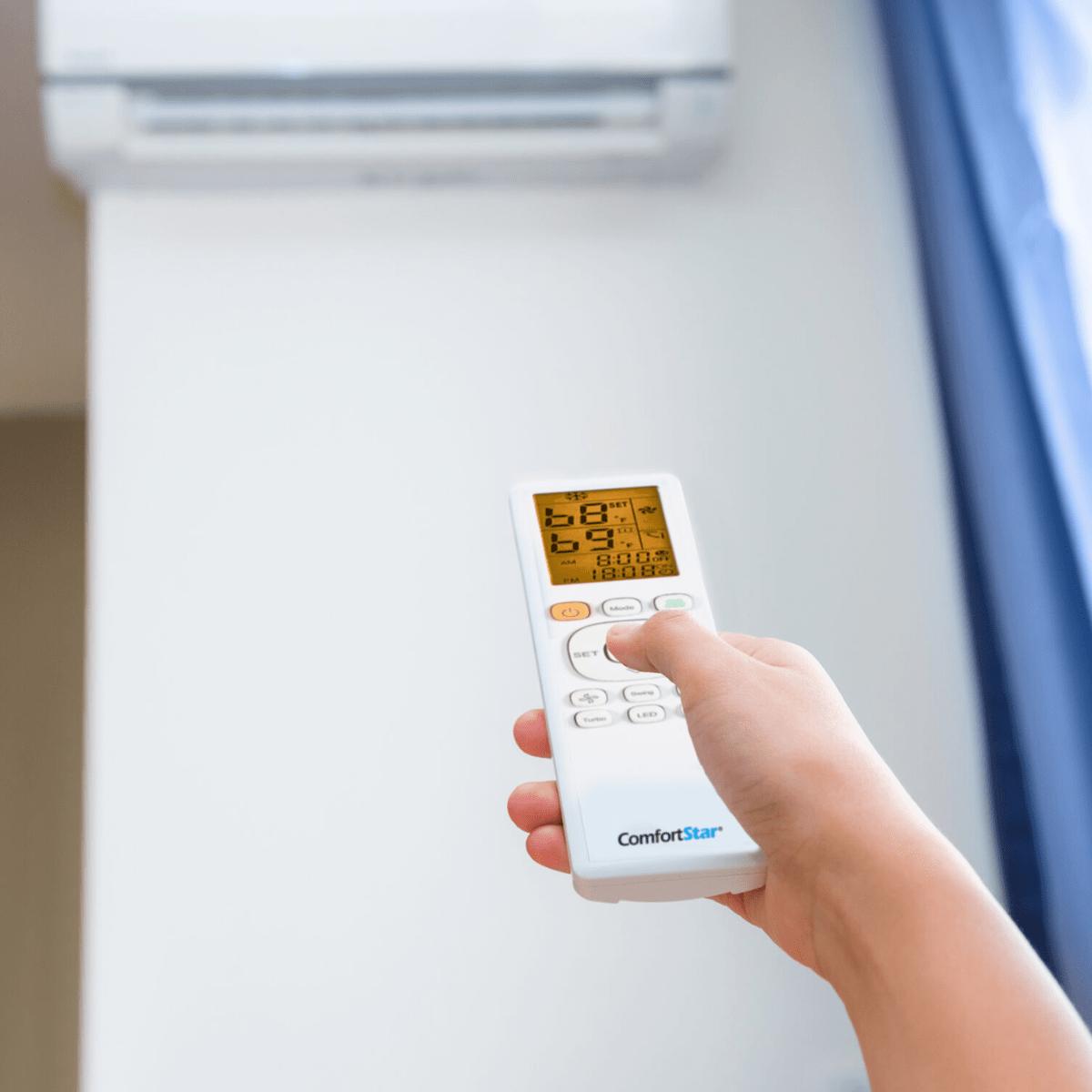 WIRELESS REMOTE CONTROL - STANDARD FOR SELECT MINI-SPLIT SYSTEMS - A&R Supply - Air Conditioning & Refrigeration Wholesaler - COMFORTSTAR