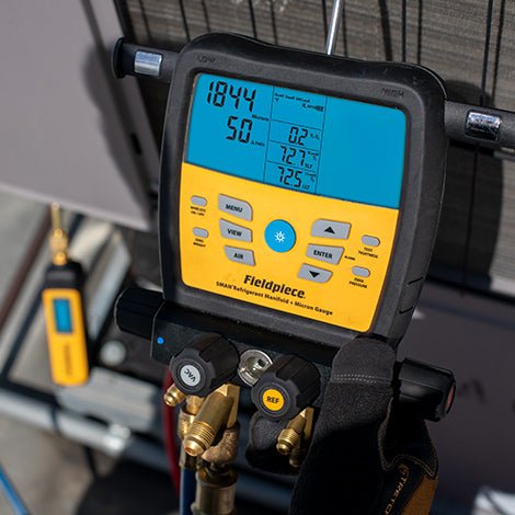WIRELESS VACUUM GAUGE - A2L COMPATIBLE - A&R Supply - Air Conditioning & Refrigeration Wholesaler - FIELDPIECE