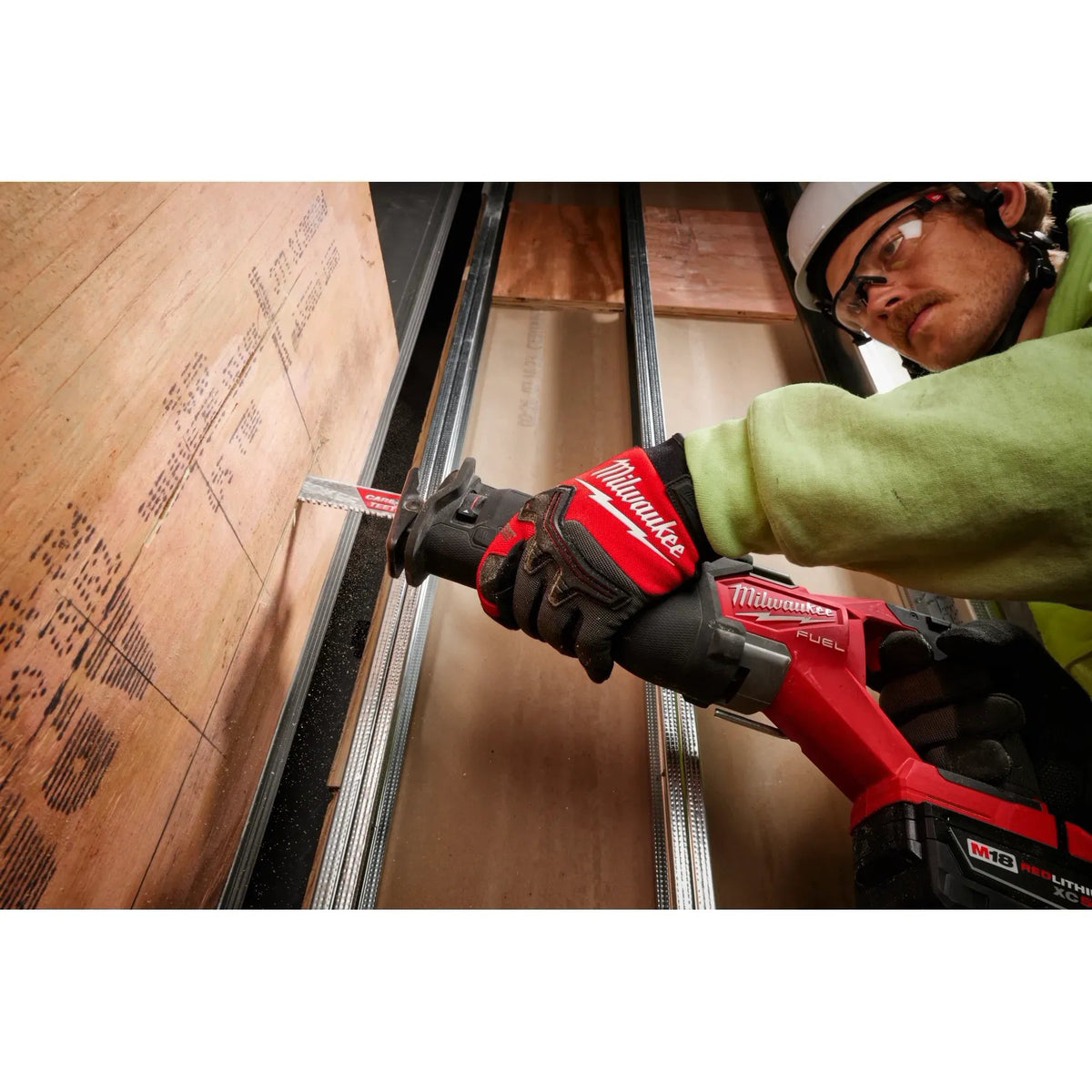WRECKING WORK GLOVES - A&R Supply - Air Conditioning & Refrigeration Wholesaler - MILWAUKEE