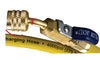 YELLOW PLUS II™ HOSE, 60" ¼” LH TO ¼” RH, 45° W/ BALL VALVE - A2L COMPATIBLE - A&R Supply - Air Conditioning & Refrigeration Wholesaler - YELLOW JACKET