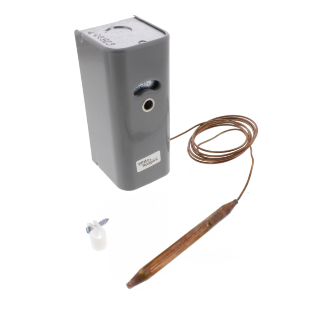 REFRIGERATION TEMPERATURE CONTROL, -30 DEGREES F TO 90 DEGREES F RANGE - 5' CAPILLARY