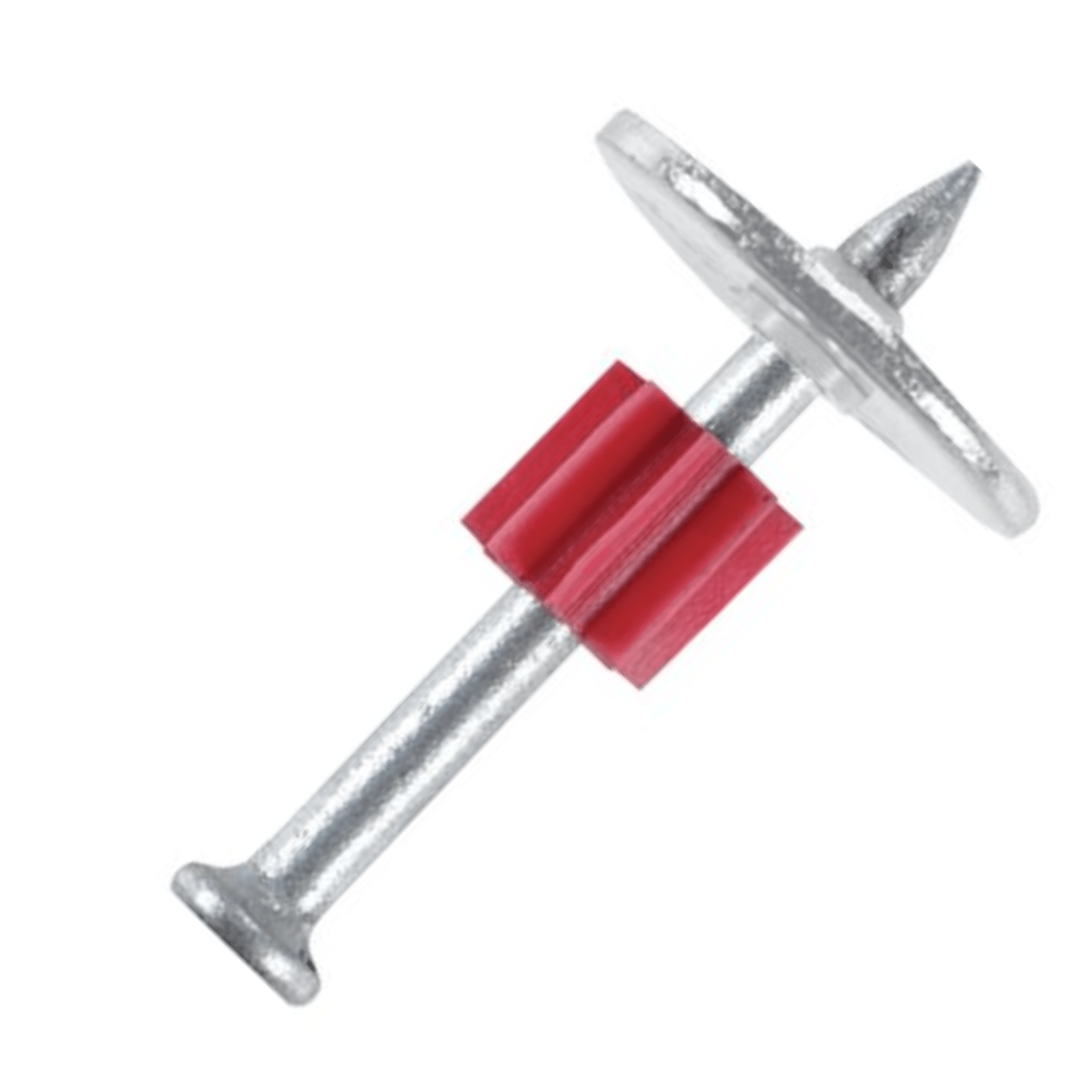 1-1/2" DRIVE PIN W/WASHER 100/BOX - A&R Supply - Air Conditioning & Refrigeration Wholesaler - ALL TOOL AND FASTENERS