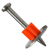 1-1/4" DRIVE PIN W/WASHER -100/BOX - A&R Supply - Air Conditioning & Refrigeration Wholesaler - ALL TOOL AND FASTENERS