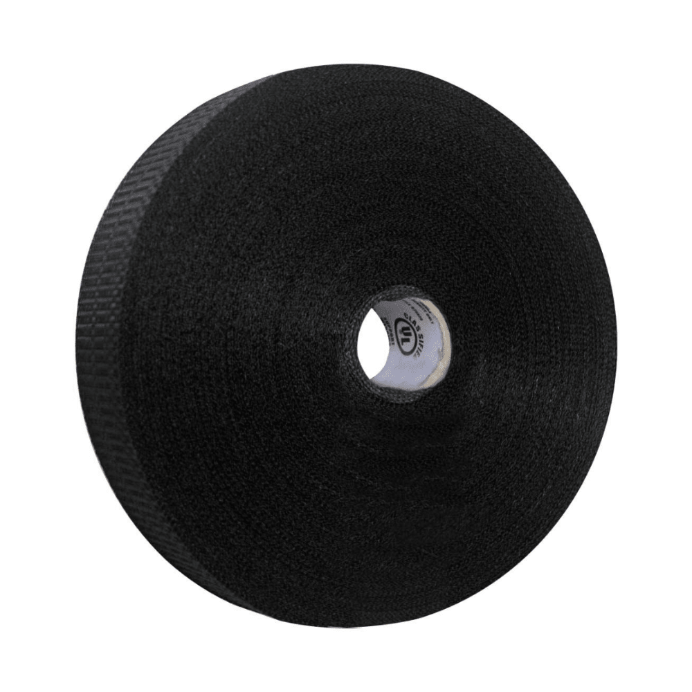 1-3/4" BLACK CLOTH DUCT STRAP - 50 YARDS - A&R Supply - Air Conditioning & Refrigeration Wholesaler - CAMBRIDGE RESOURCES