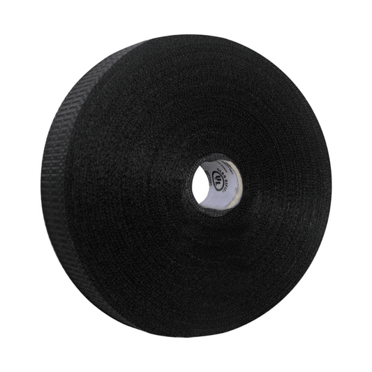 1-3/4" BLACK CLOTH DUCT STRAP - 50 YARDS - A&R Supply - Air Conditioning & Refrigeration Wholesaler - CAMBRIDGE RESOURCES