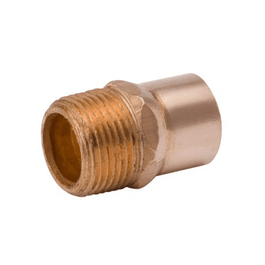 1-3/8" x 1-1/2" MALE ADAPTER - C X M WROT COPPER FITTING - A&R Supply - Air Conditioning & Refrigeration Wholesaler - MUELLER