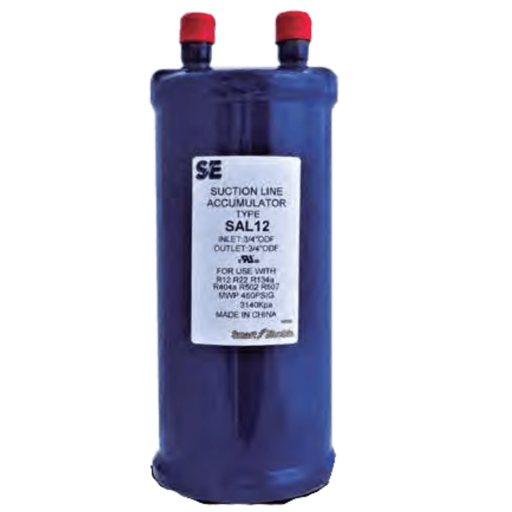1 5/8" SUCTION LINE ACCUMULATOR - A&R Supply - Air Conditioning & Refrigeration Wholesaler - SMART ELECTRIC