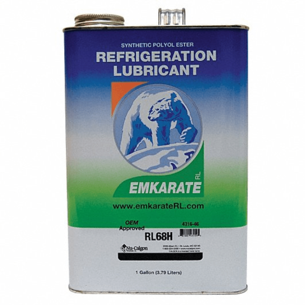 1 GALLON - EMKARATE POE OIL - 300VIS UNIQEMA RL68H - A&R Supply - Air Conditioning & Refrigeration Wholesaler - NU-CALGON