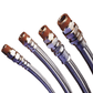 1" x 72" CHAMFLEX SS BRAIDED FIRE RETARDANT HOSE ASSEMBLY - FIXED END X SWIVEL END WITH MALE NPT ADAPTER - A&R Supply - Air Conditioning & Refrigeration Wholesaler - CHAMFLEX