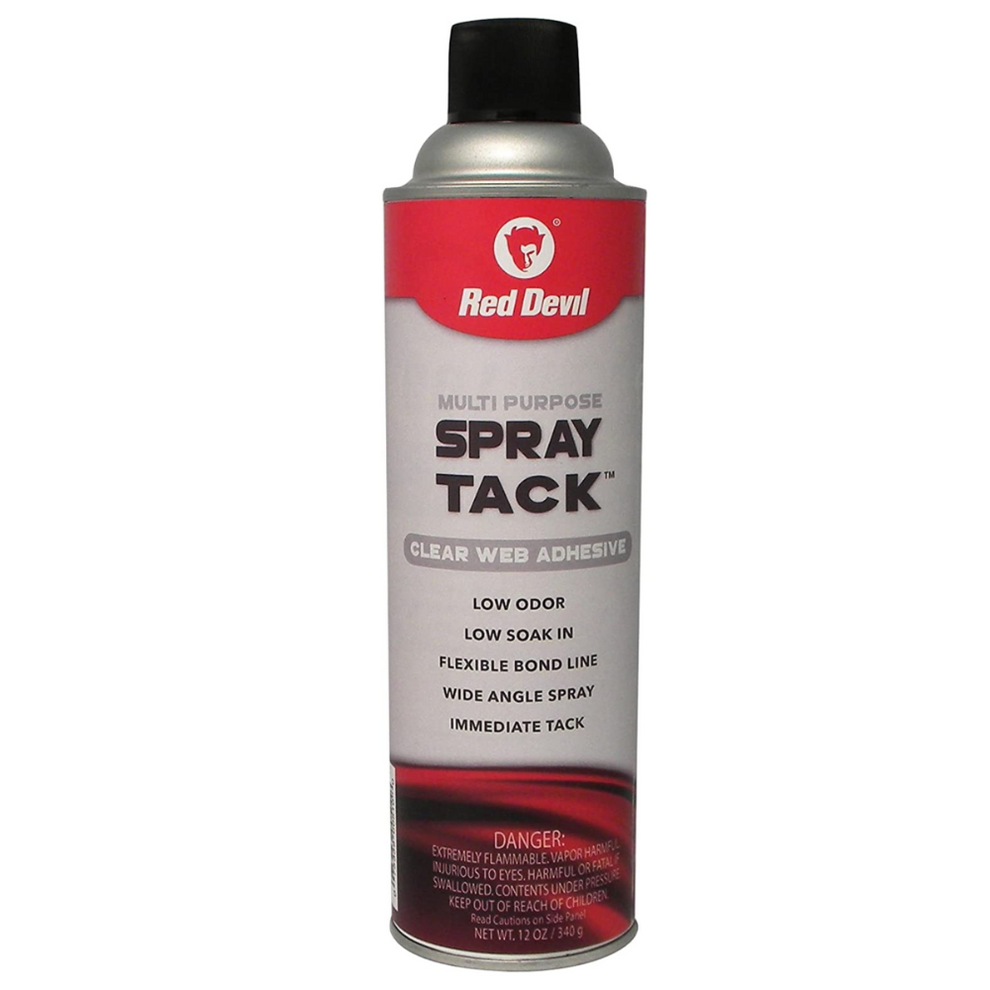 MULTI PURPOSE SPRAY ADHESIVE 12 OZ CLEAR A&R Supply Air