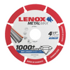 LENOX® CUT-OFF WHEEL - 4-1/2 DIAMETER BLADE, 7/8 IN ARBOR/SHANK