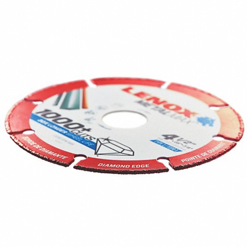 LENOX® CUT-OFF WHEEL - 4-1/2 DIAMETER BLADE, 7/8 IN ARBOR/SHANK