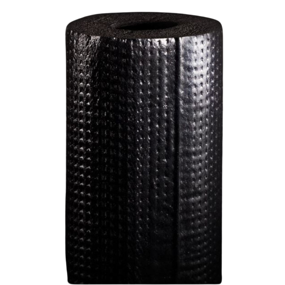 3/4" x 6' BLK TITAN SEAMLESS INSULATION - FOAM PIPE WITH JACKET