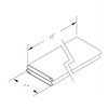 10' FLAT S-LOCK - 26 GAUGE - PRICE IS PER FT - A&R Supply - Air Conditioning & Refrigeration Wholesaler - MIAMI TECH