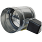 10" ROUND MOTORIZED DAMPER 24V - N/C POWER OPEN - A&R Supply - Air Conditioning & Refrigeration Wholesaler - ACME MIAMI