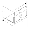 10' STANDING S-LOCK - 26 GAUGE - PRICE IS PER FT - A&R Supply - Air Conditioning & Refrigeration Wholesaler - MIAMI TECH