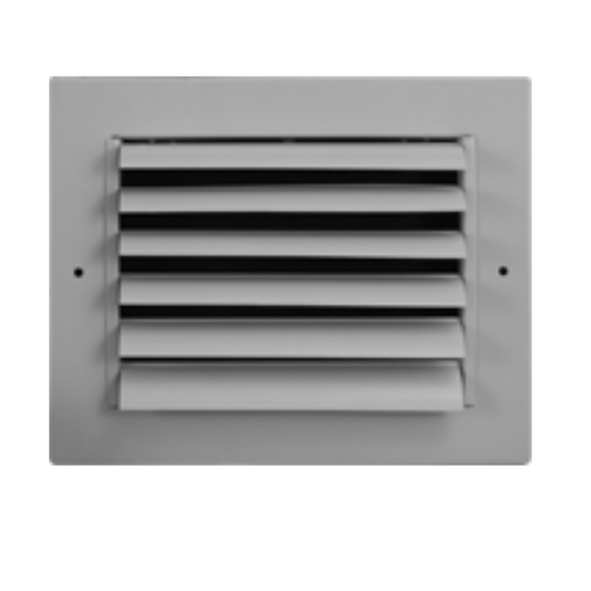 3-WAY CURVED BLADE SUPPLY CEILING GRILLE OBD 16" x 6"