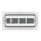 INDUSTRIAL / HIGH CAPACITY SUPPLY - ROTO LOUVER