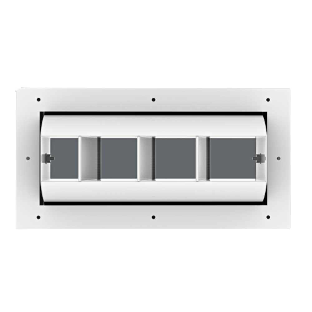 INDUSTRIAL / HIGH CAPACITY SUPPLY - ROTO LOUVER