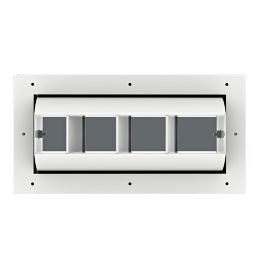 INDUSTRIAL / HIGH CAPACITY SUPPLY - ROTO LOUVER