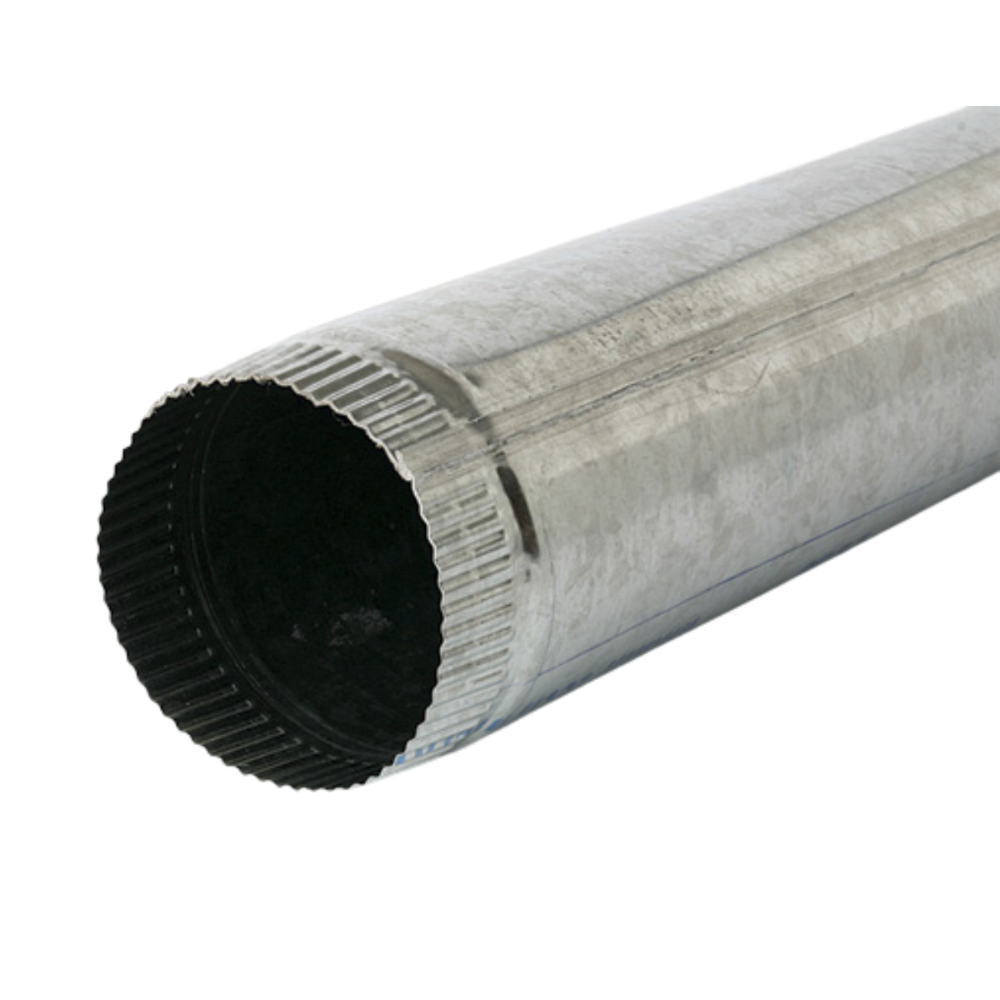 RIGID VENT PIPE - 4" x 10' 26 GAUGE