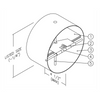 6" ROUND FIRE DAMPER