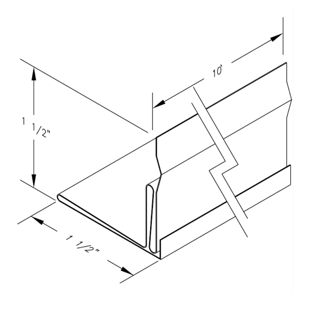 10' STANDING S-LOCK - 26 GAUGE