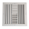 ALUMINUM CEILING GRILLE 4-WAY MULTI-SHUTTER - MSD