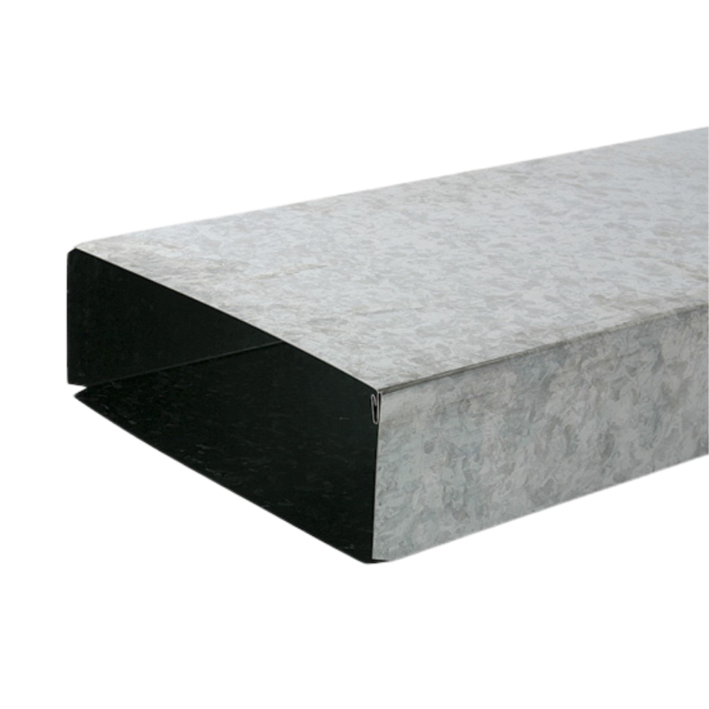 WALL STACK PIPE - 3.25" x 12" x 3'
