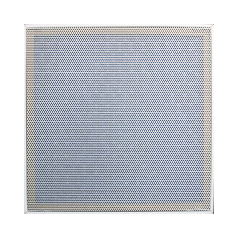 PERFORATED SUPPLY 24" X 24" - R6 OR R8 MOLDED FIBERGLASS PLENUM